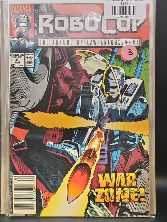 #6n Robocop (1990 Marvel)