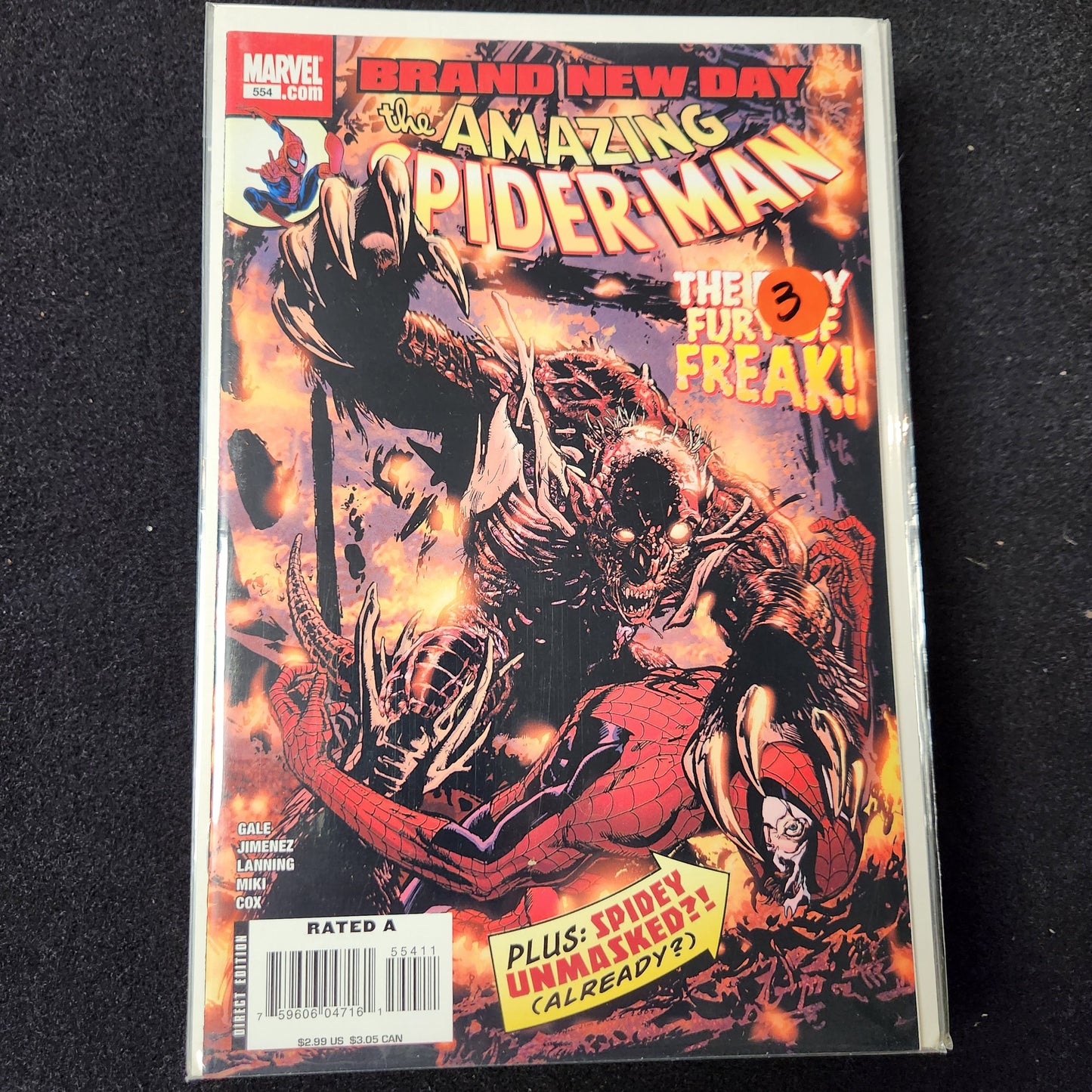 Amazing Spiderman V2 1999–2013 #554