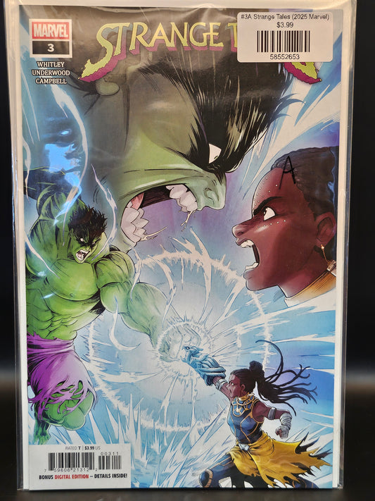 #3A Strange Tales (2025 Marvel)