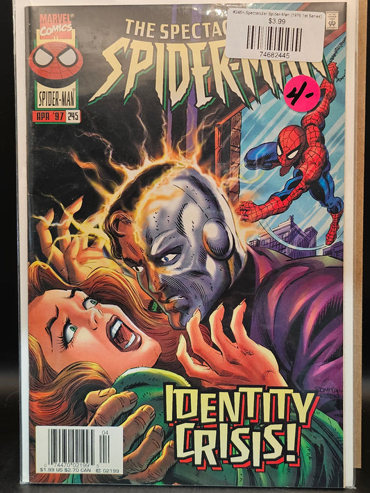 #245n Spectacular Spider-Man (1976 1st Series)