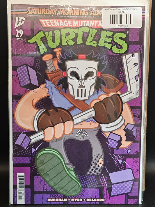 #29B Teenage Mutant Ninja Turtles Saturday Morning Adventures (2023 IDW)