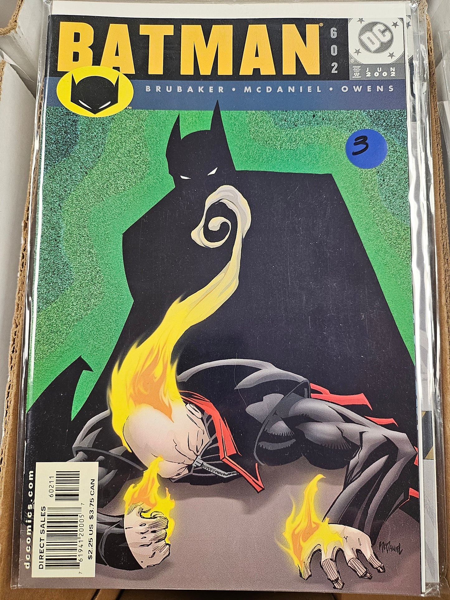 Batman – DC Comics – (1940–2011) – Volume 1 – #602