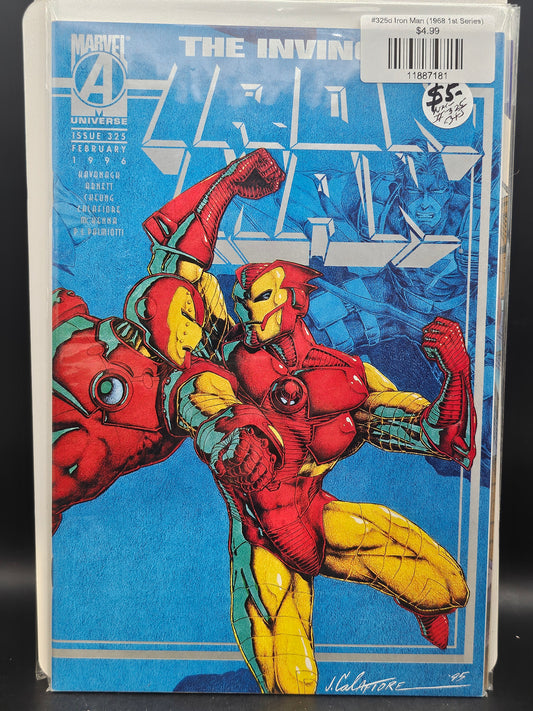 #325d Iron Man (1968 1st Series)