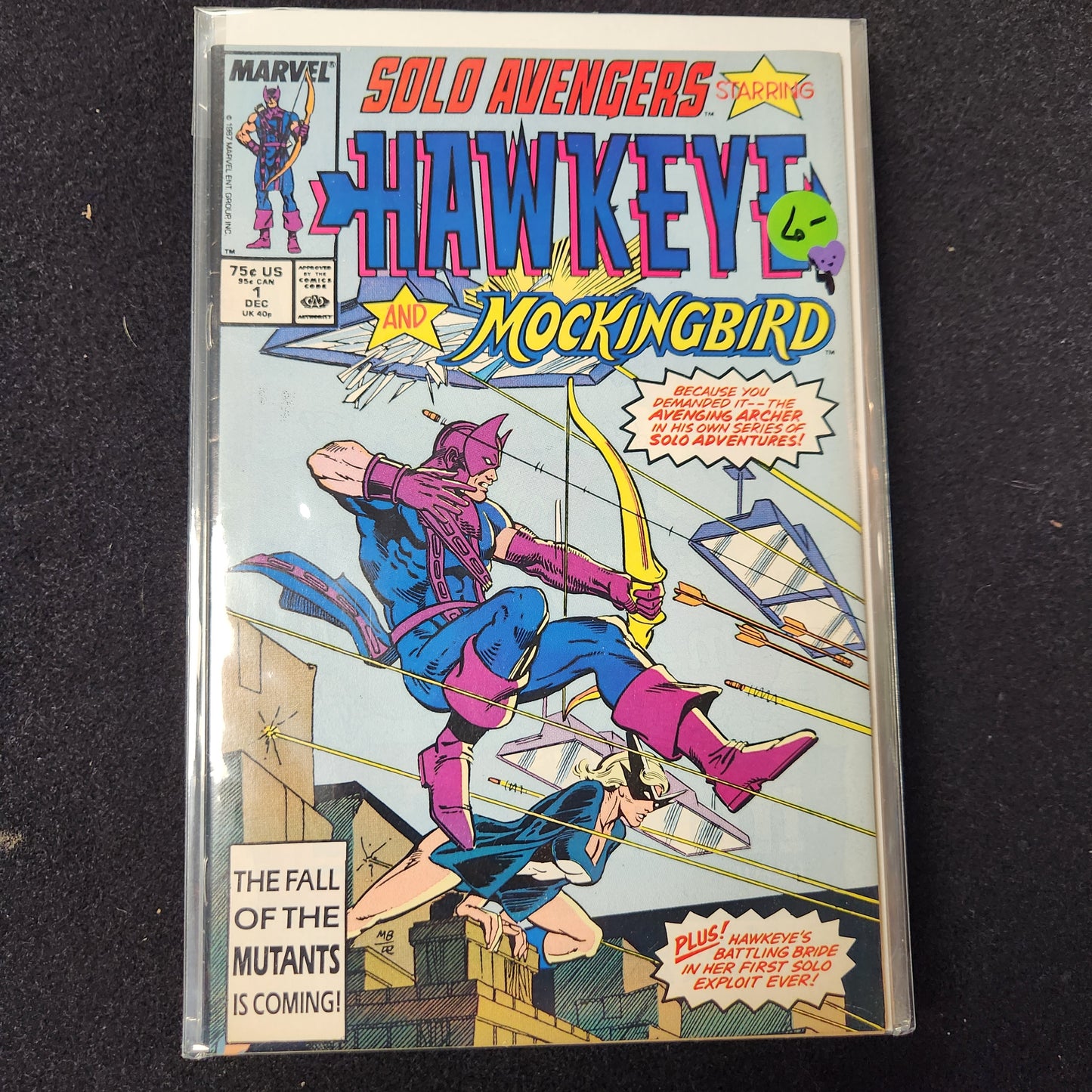 Solo Avengers – Marvel Comics – (1987–1989) – Volume 1 – #1