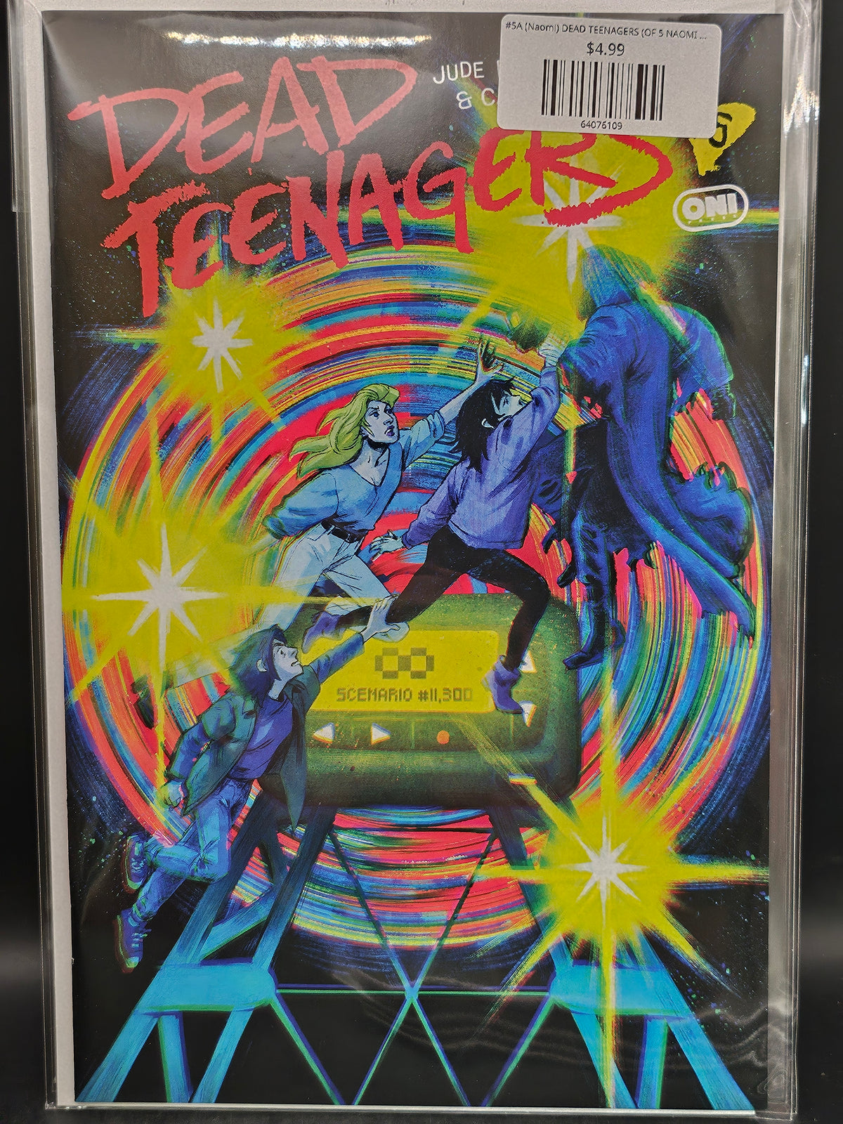 #5A (Naomi) DEAD TEENAGERS (OF 5 NAOMI FRANQ)