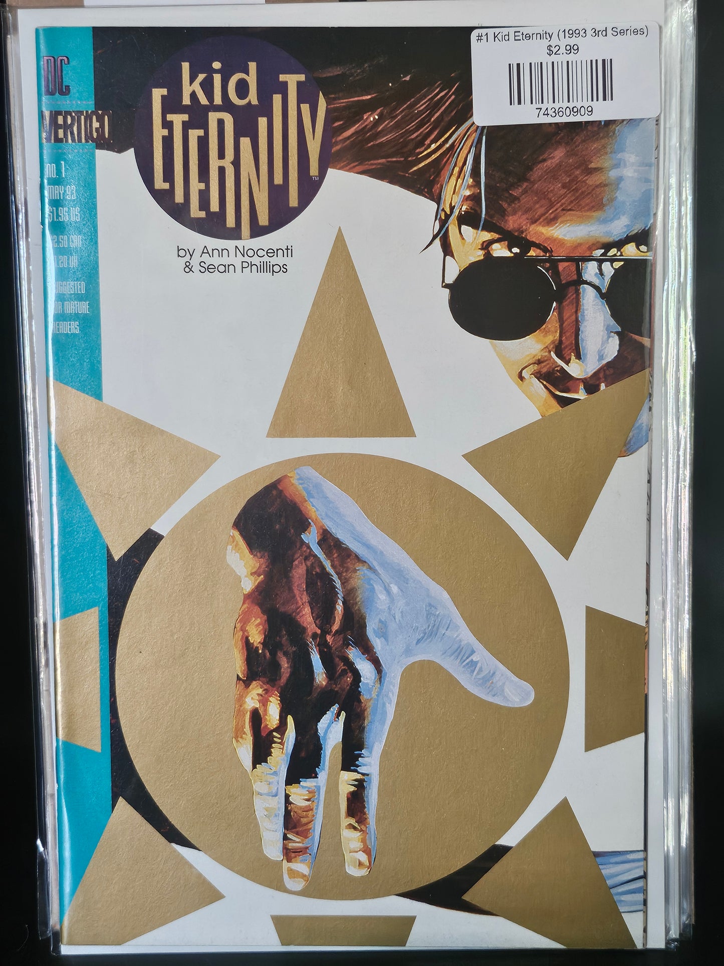 #1 Kid Eternity (1993 3rd Series)