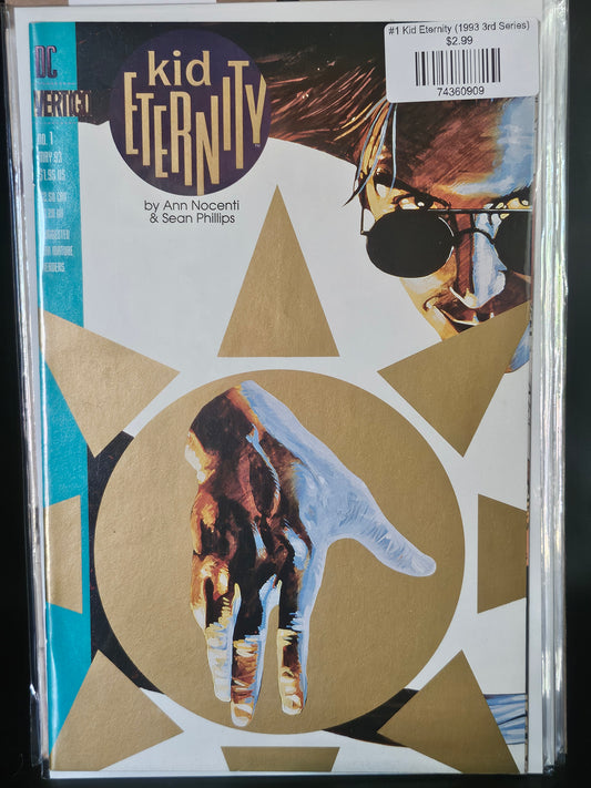 #1 Kid Eternity (1993 3rd Series)