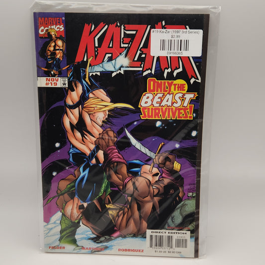 #19 Ka-Zar (1997 3rd Series)