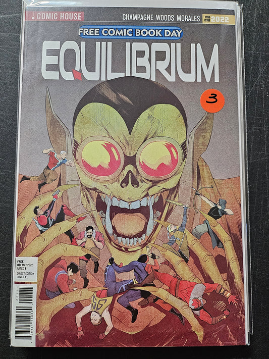 105.116 – #Equilibrium #nn - Free Comic Books Giveaways -Various Years