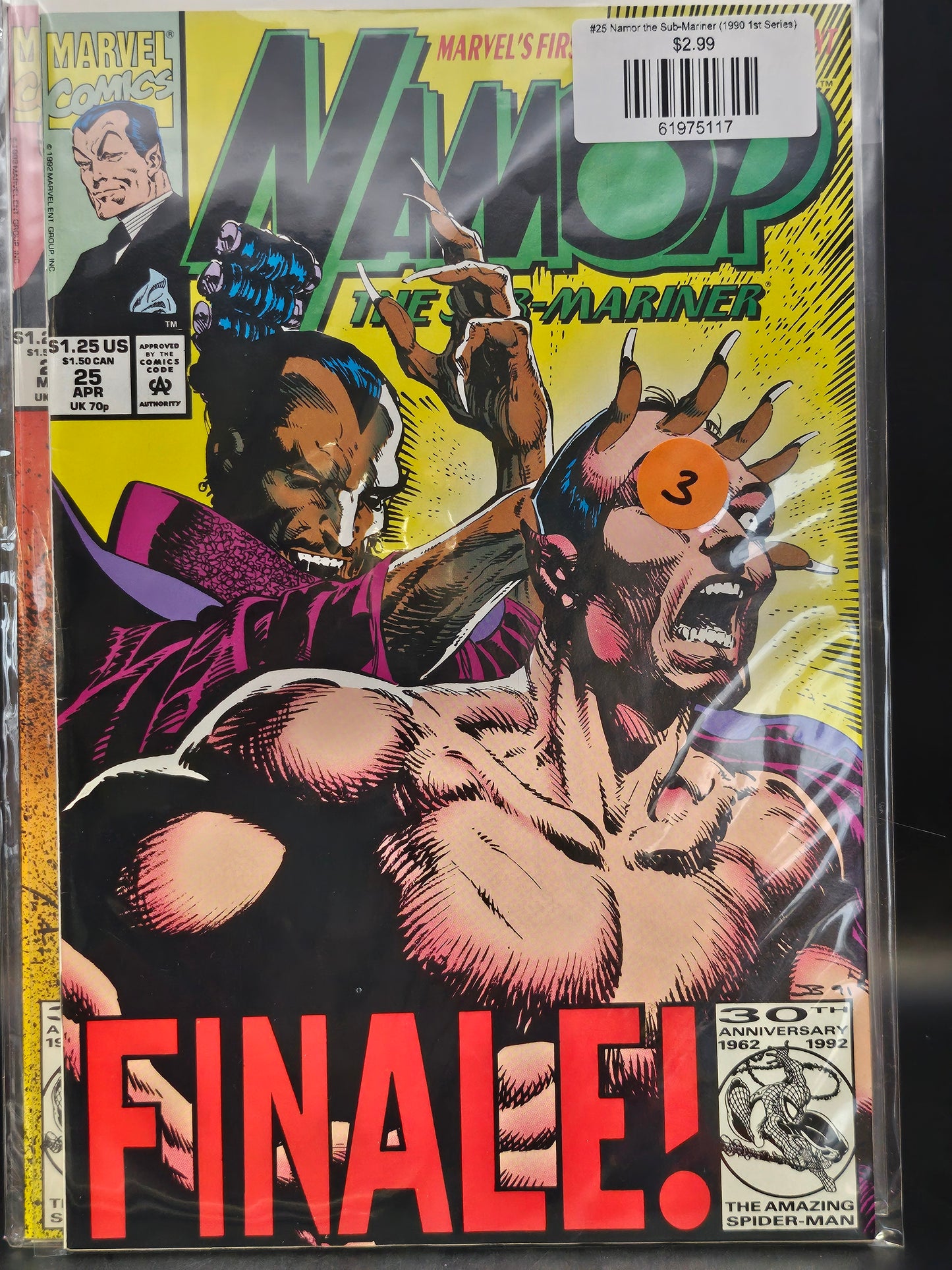 #25 Namor the Sub-Mariner (1990 1st Series)
