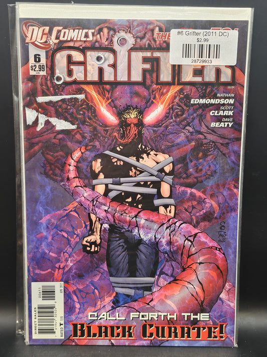 #6 Grifter (2011 DC)