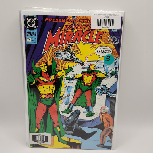 #22d Mister Miracle (1989 2nd Series)