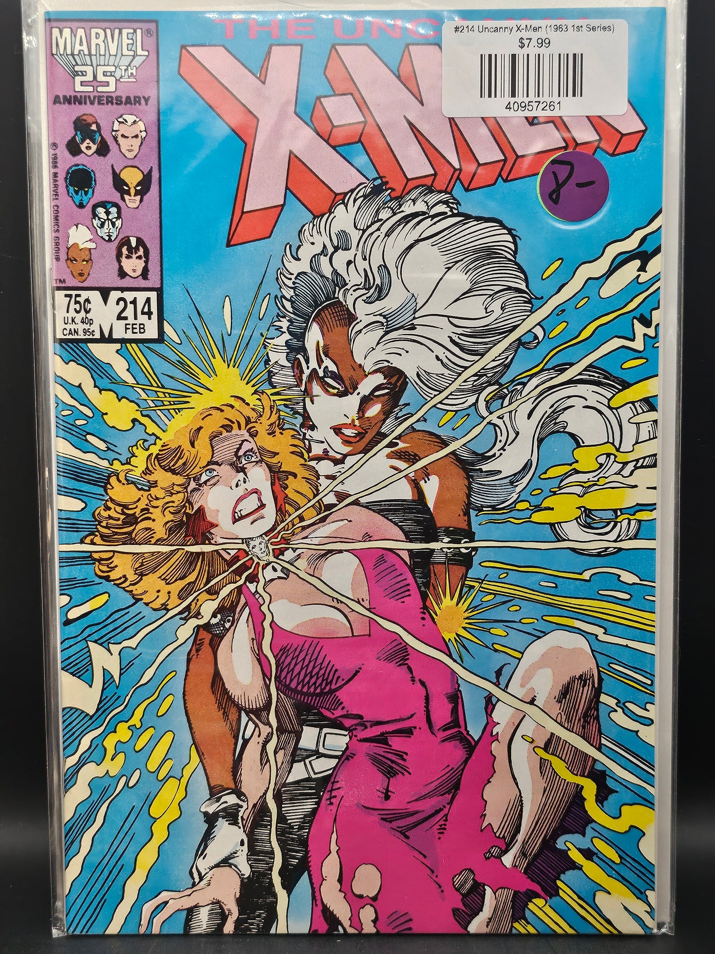 #214 Uncanny X-Men (1963 1st Series)