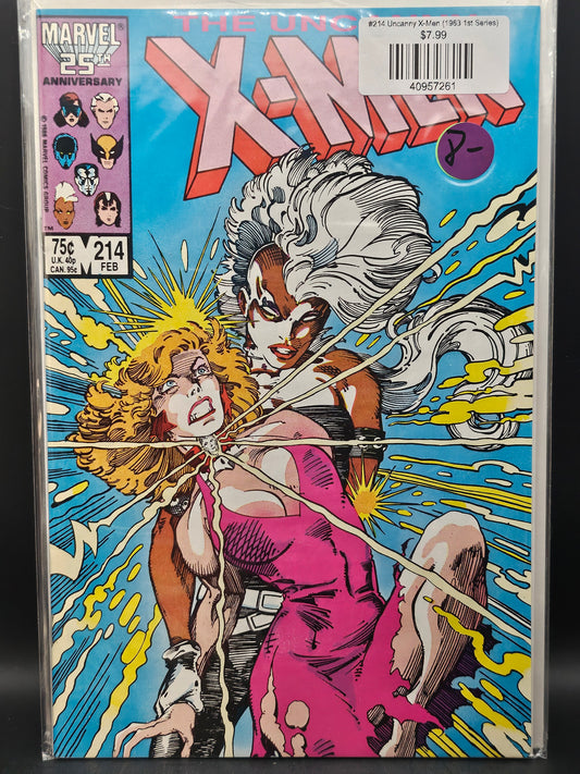 #214 Uncanny X-Men (1963 1st Series)