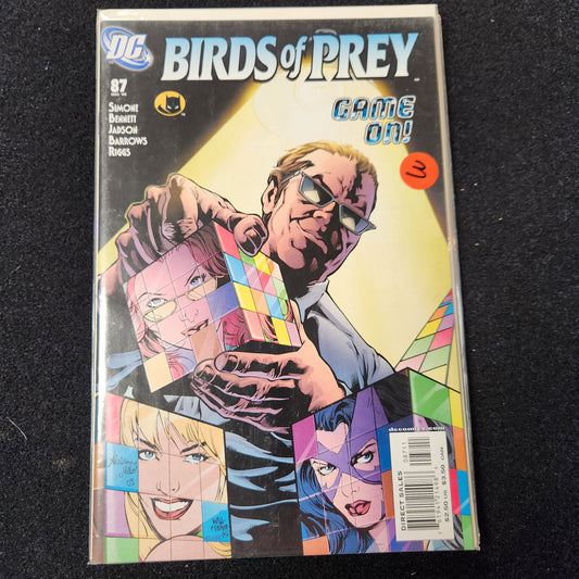 Birds of Prey – DC Comics – (1999–2009) – Volume 1 – #87
