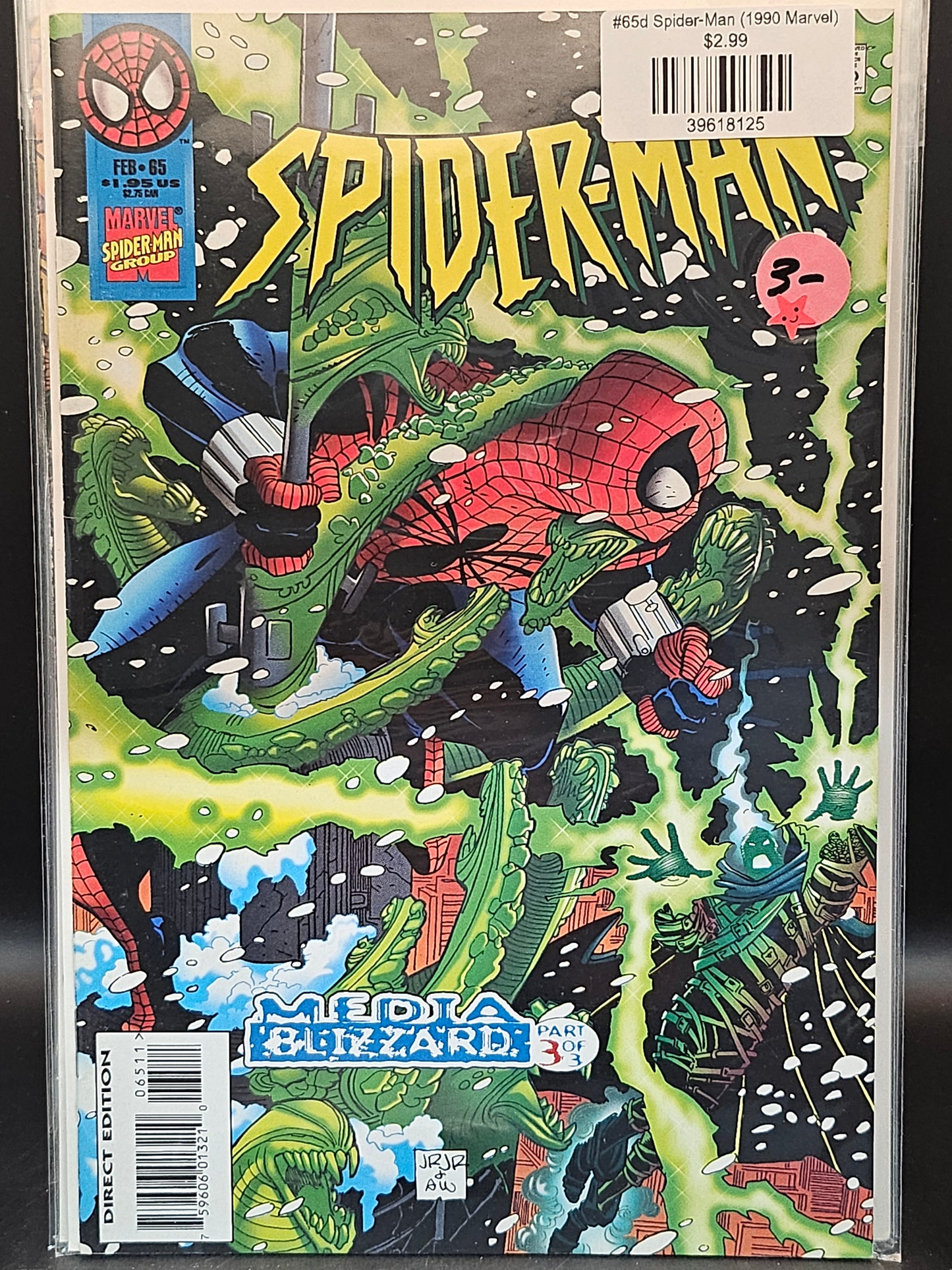 #65d Spider-Man (1990 Marvel)