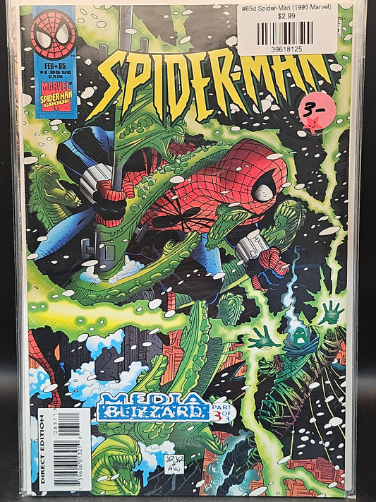 #65d Spider-Man (1990 Marvel)