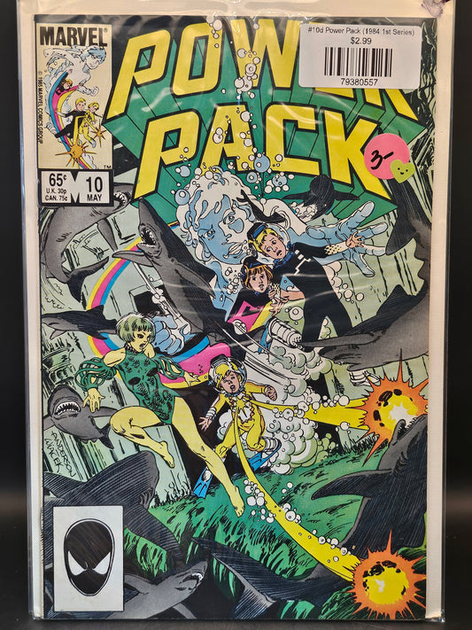 #10d Power Pack (1984 1st Series)