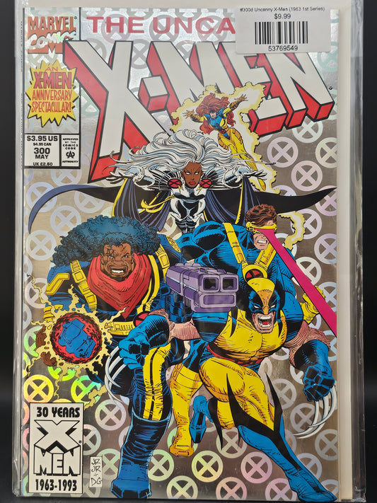 #300d Uncanny X-Men (1963 1st Series)