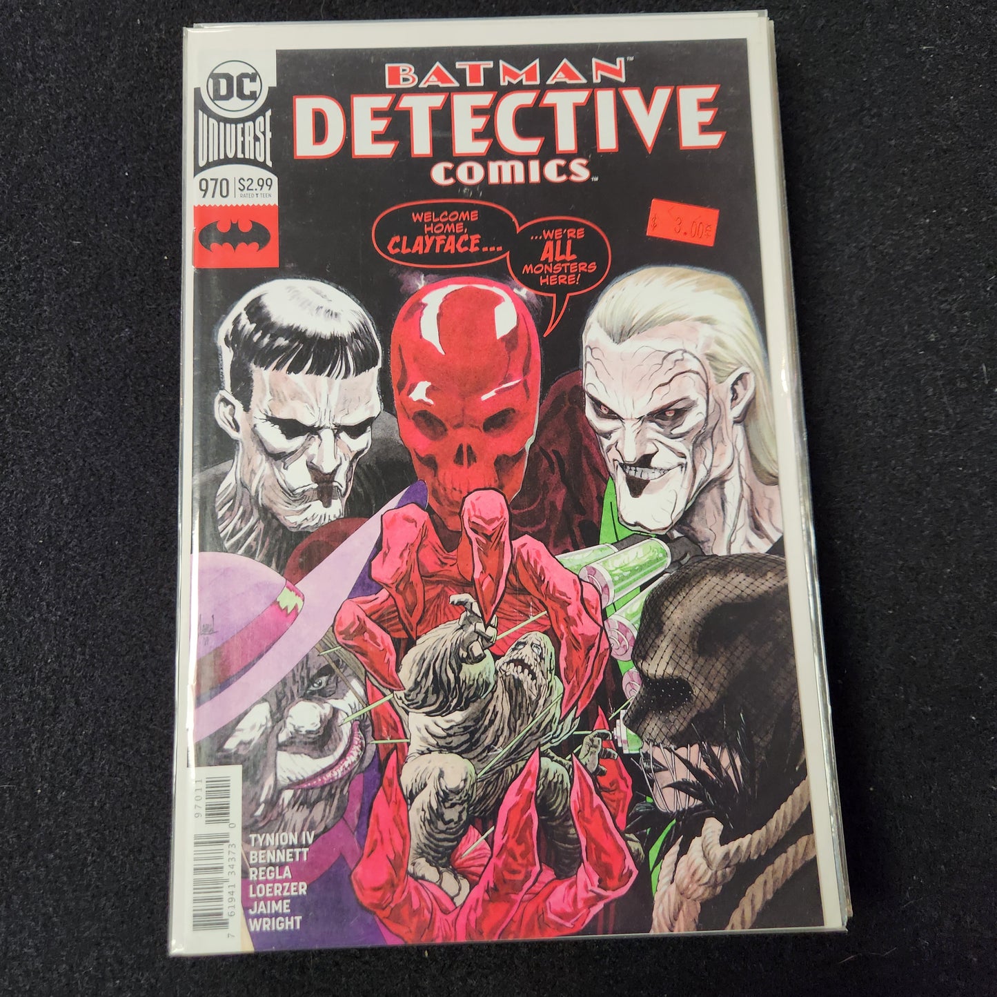 100.132 – #970 – Detective Comics 934–present 2016–present