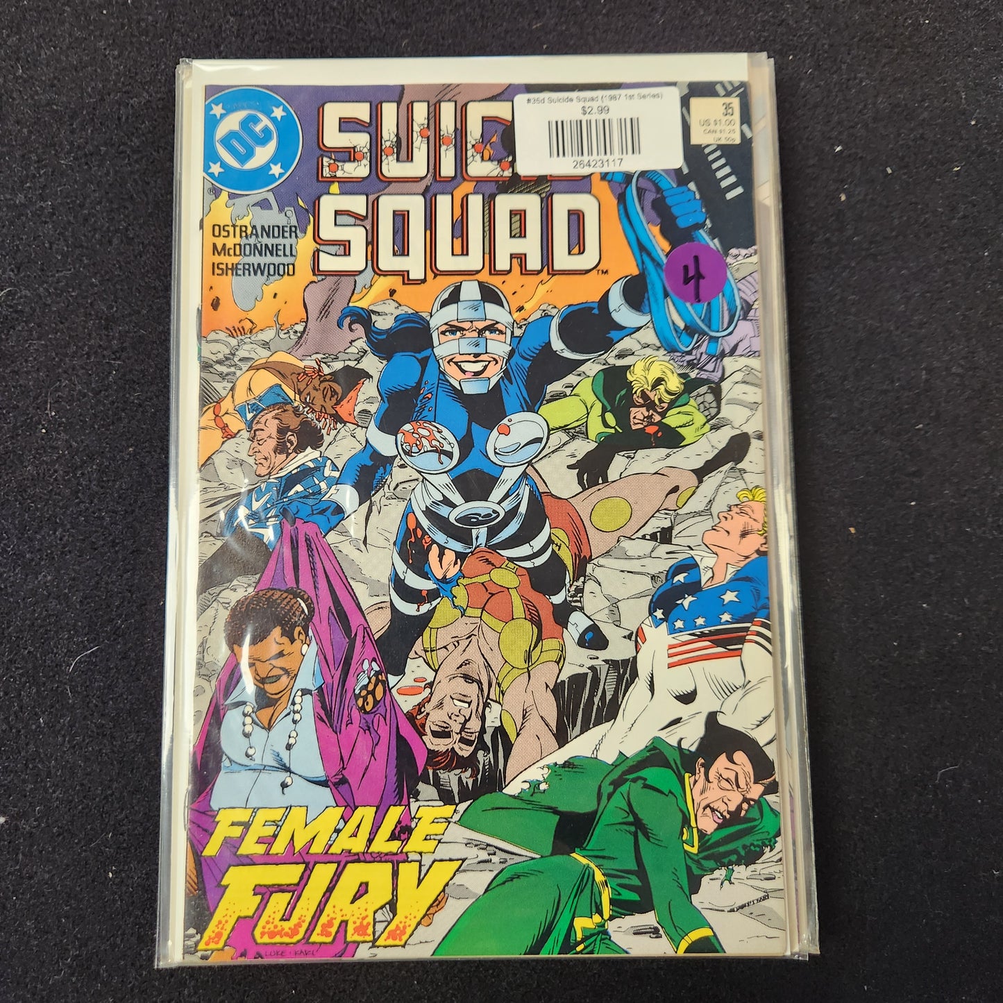 #35d Suicide Squad (1987 1st Series)