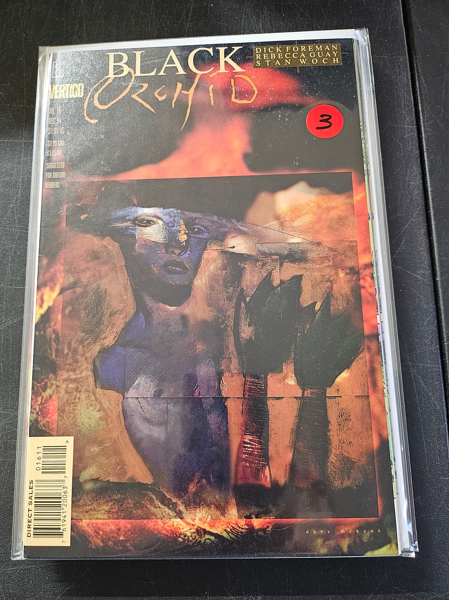134.100 – #16 – Black Orchid 1994