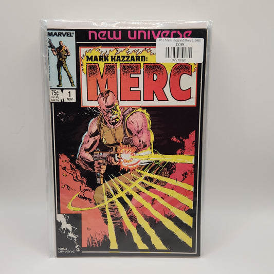 #1d Mark Hazzard Merc (1986)