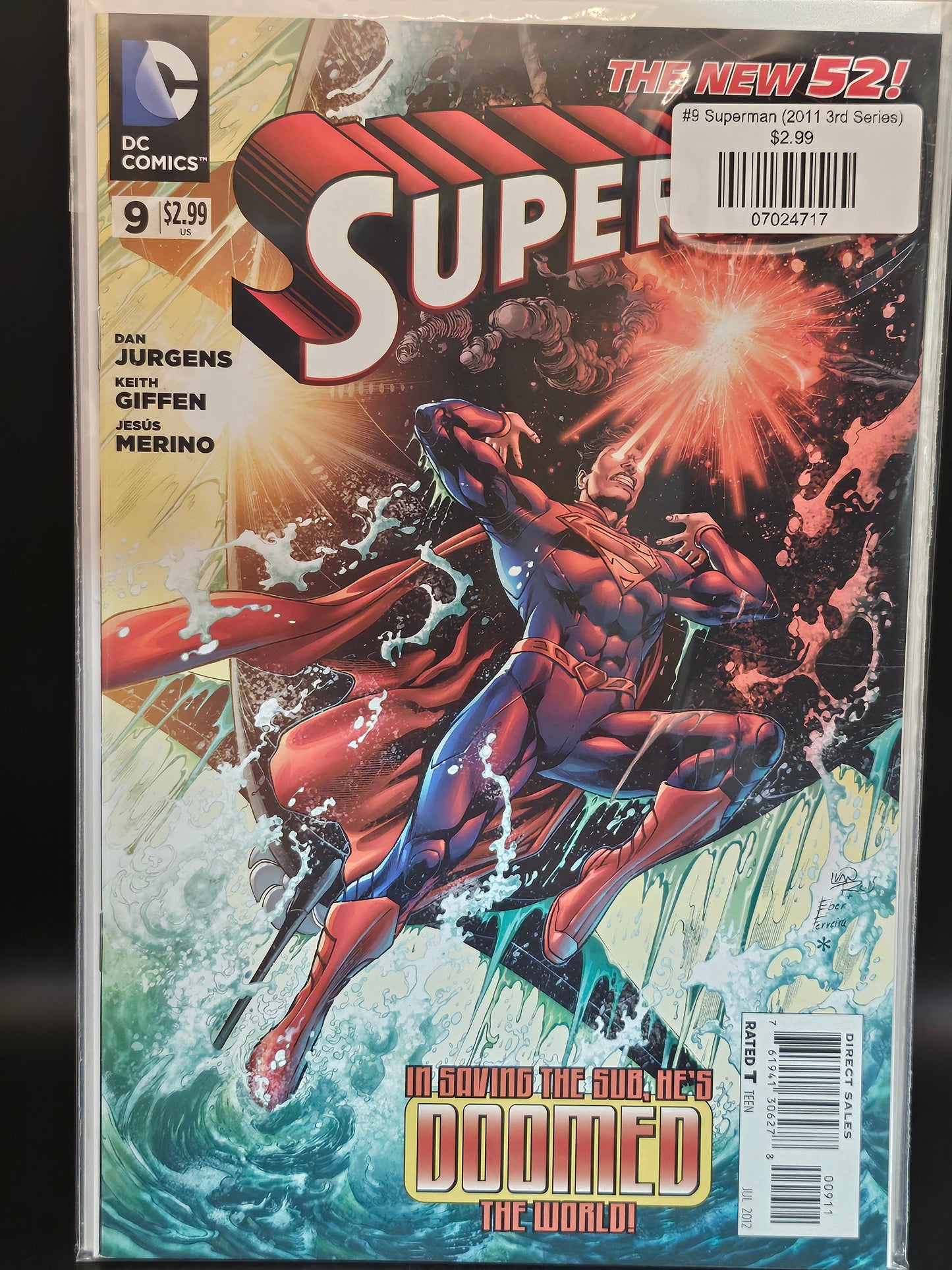 #9 Superman (2011 3rd Series)