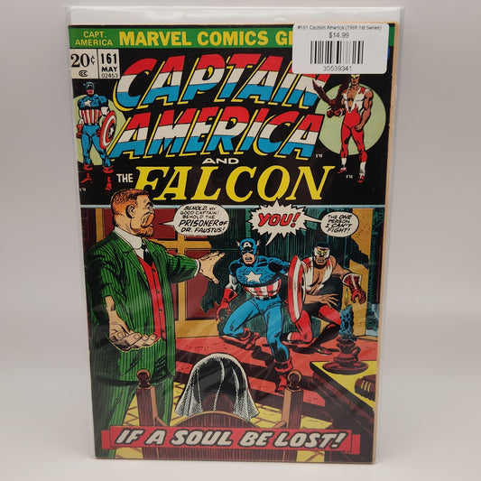 #161 Captain America (1968 1st Series)