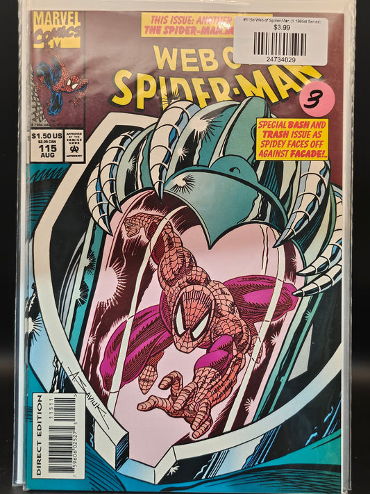 #115d Web of Spider-Man (1985 1st Series)