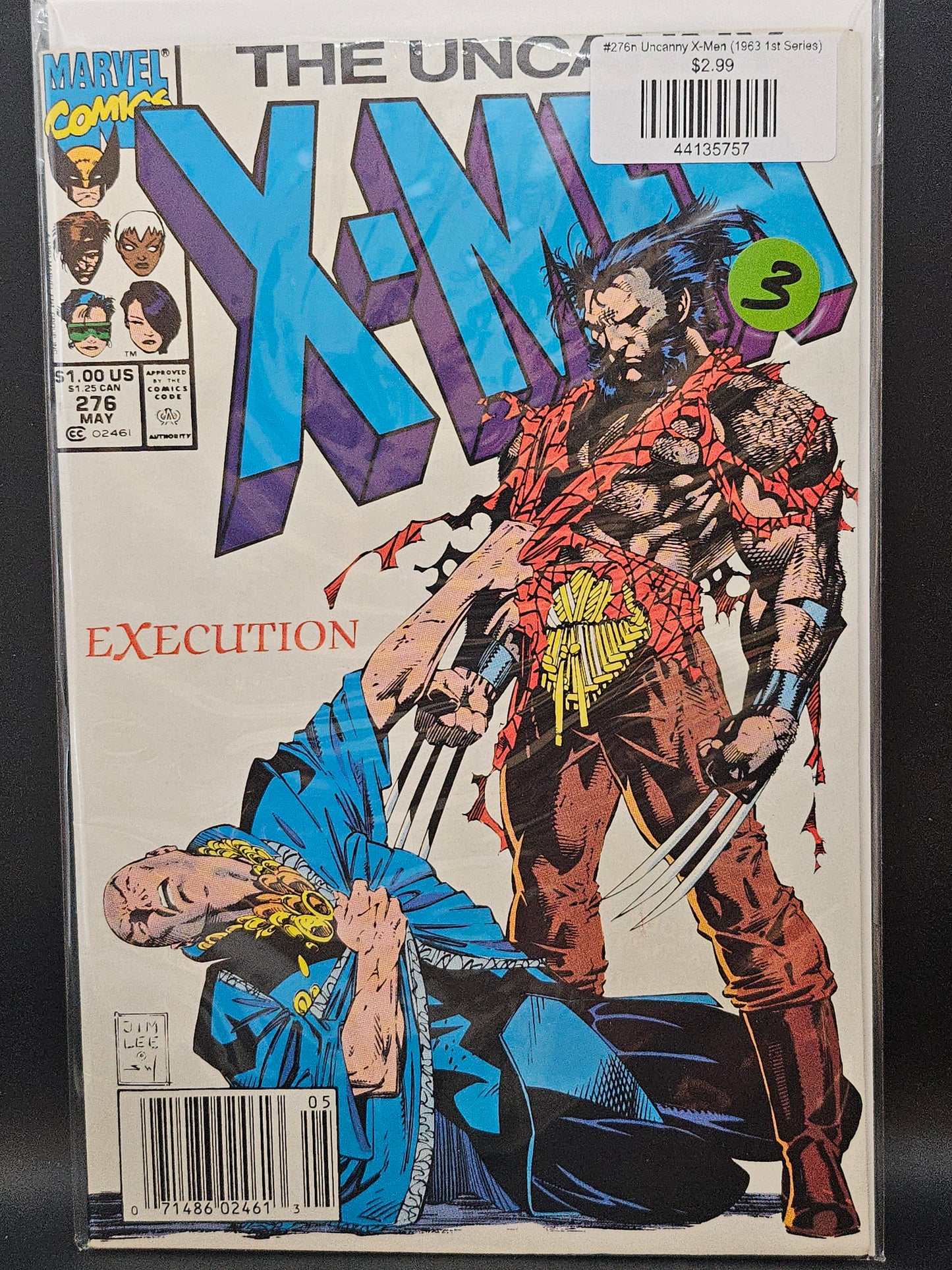 #276n Uncanny X-Men (1963 1st Series)