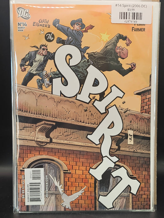 #14 Spirit (2006 DC)