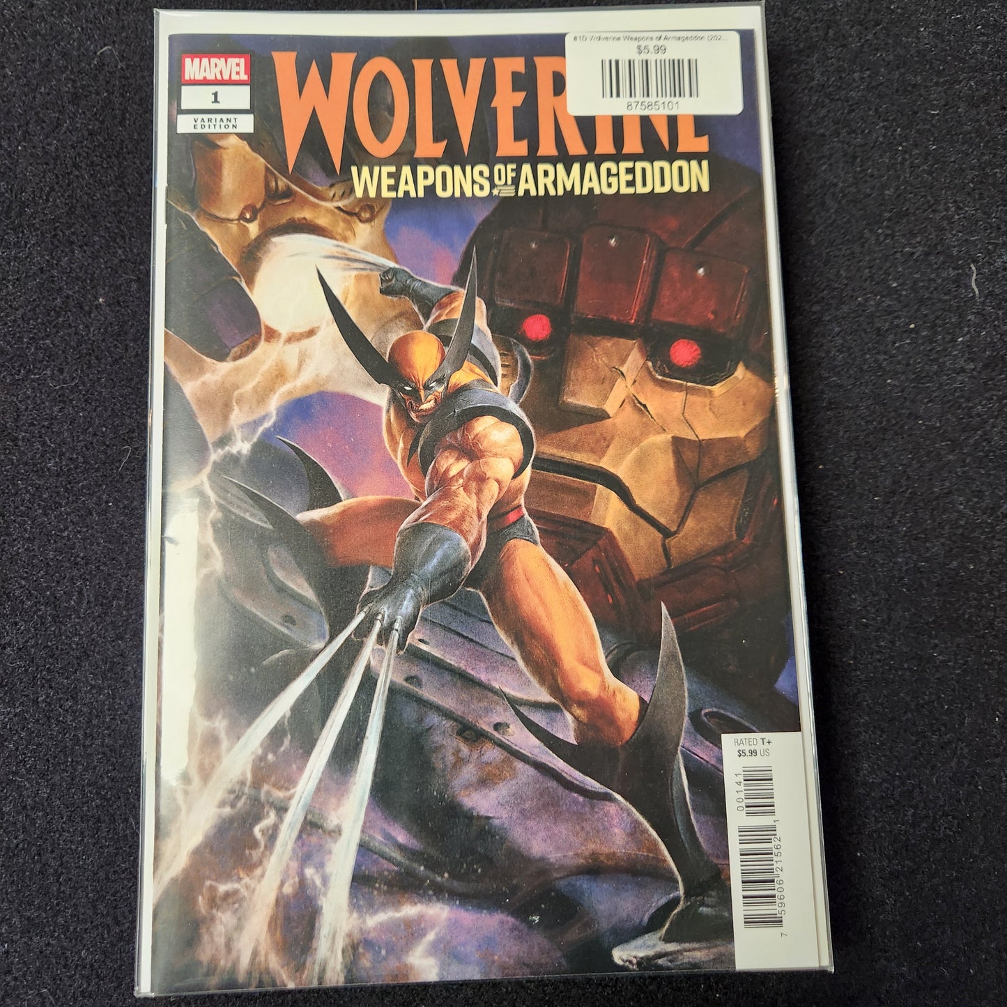 #1D Wolverine Weapons of Armageddon (2026 Marvel)