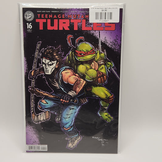 #16B Teenage Mutant Ninja Turtles (2024 IDW)