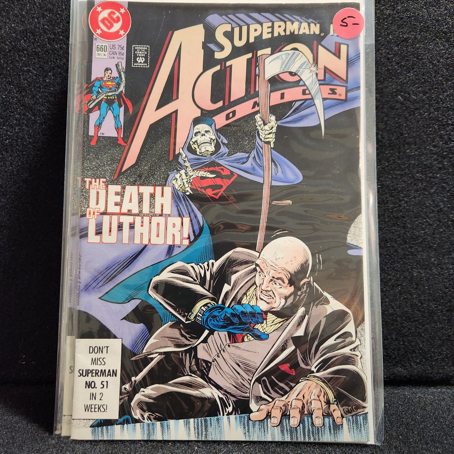 Action Comics #660 (1990)