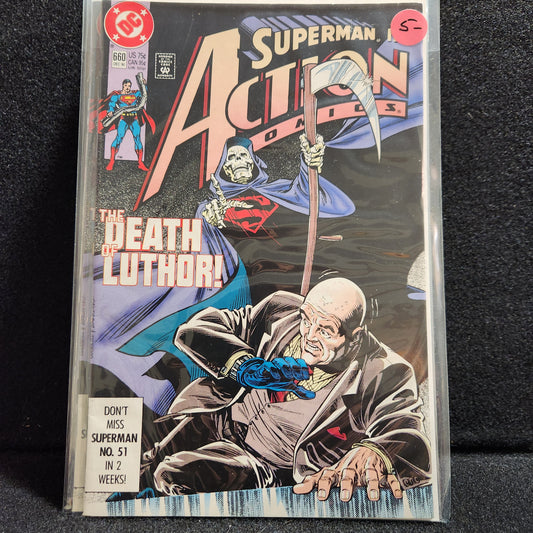 Action Comics #660 (1990)