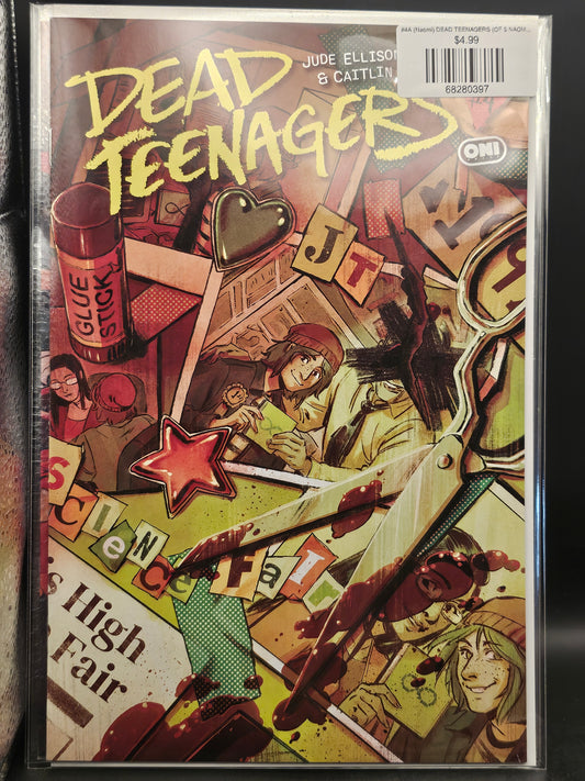 #4A (Naomi) DEAD TEENAGERS (OF 5 NAOMI FRANQ)