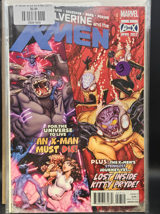 #7 Wolverine and the X-Men (2011)