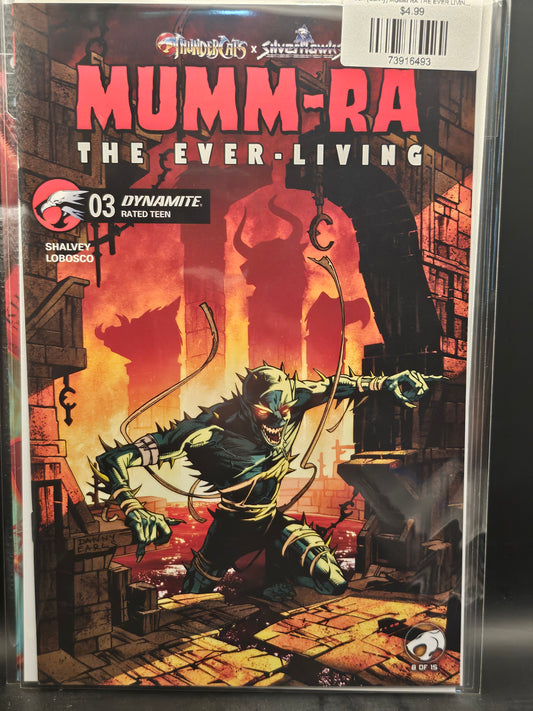 #3A (Danny) MUMM RA THE EVER LIVING (DANNY EARLS)