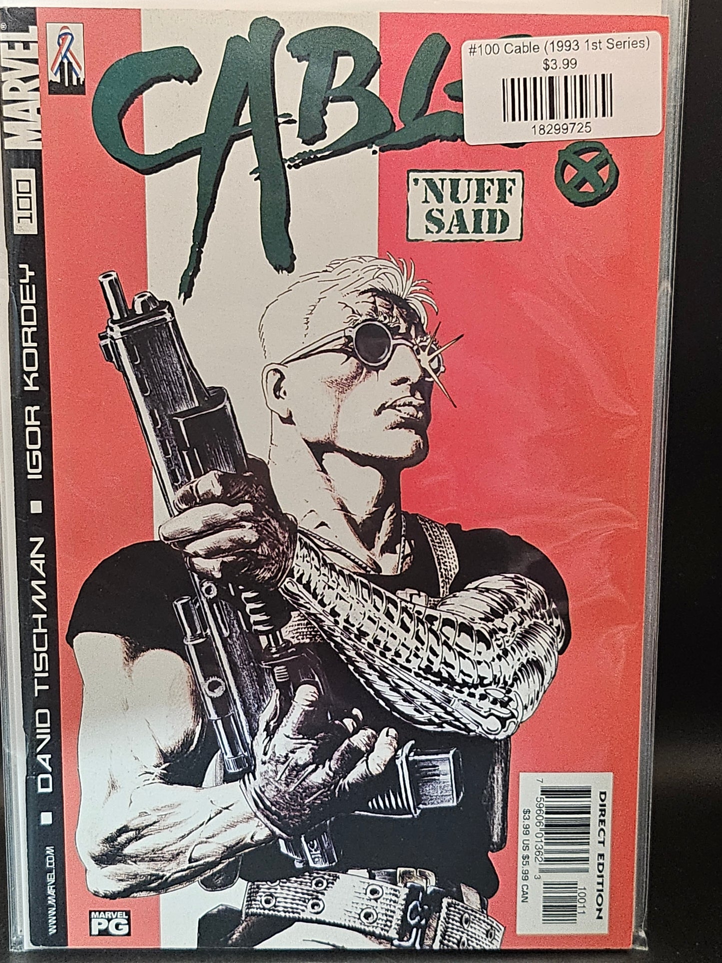 #100 Cable (1993 1st Series)