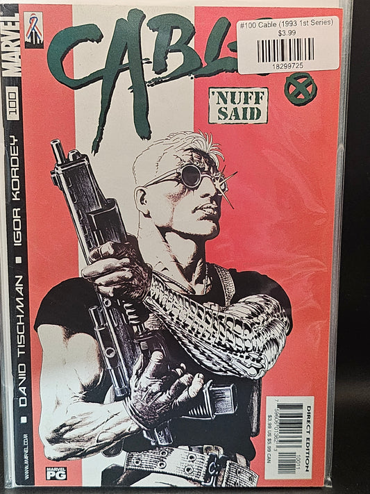 #100 Cable (1993 1st Series)