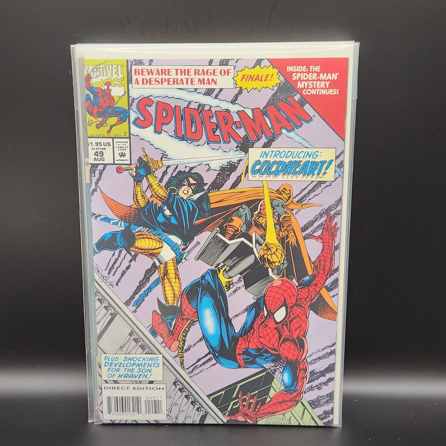 #49D Spider-Man (1990 Marvel)