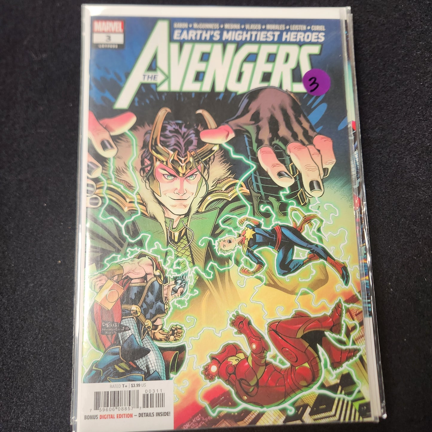 Avengers – Marvel Comics – (2018–2023) – Volume 8 – #3