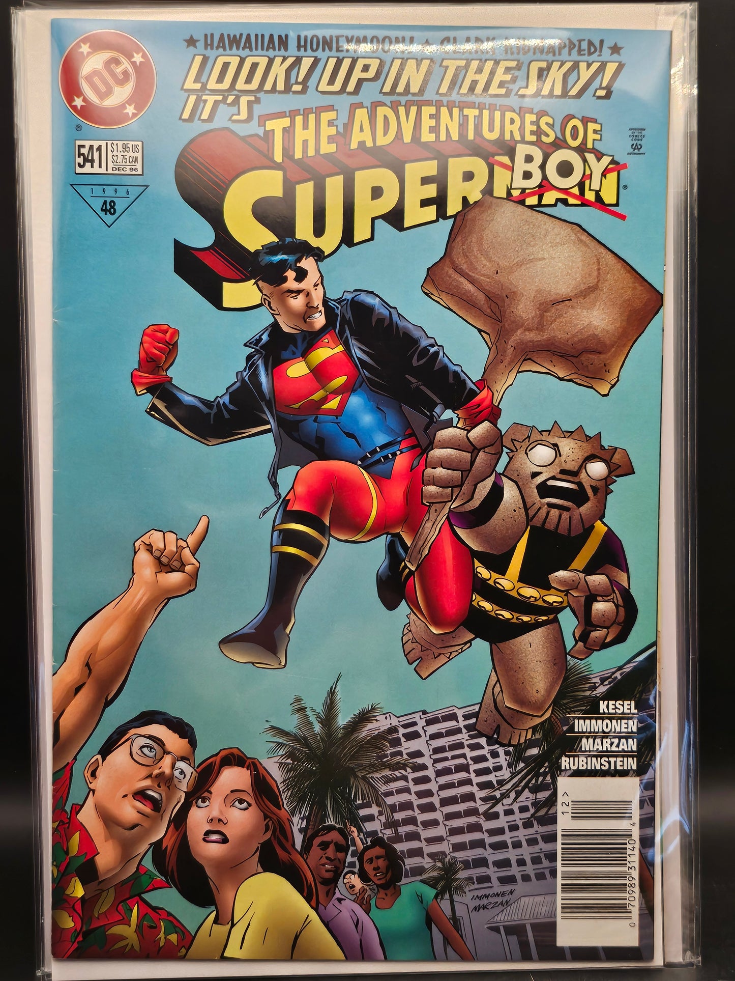 #541 Adventures of Superman (1987)