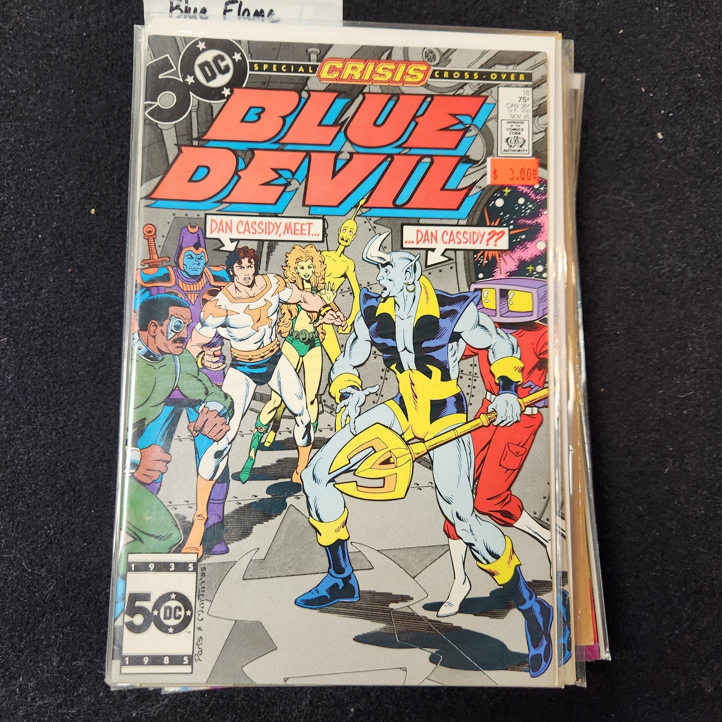 Blue Devil – DC Comics – (1984–1986) – Volume 1 - #18