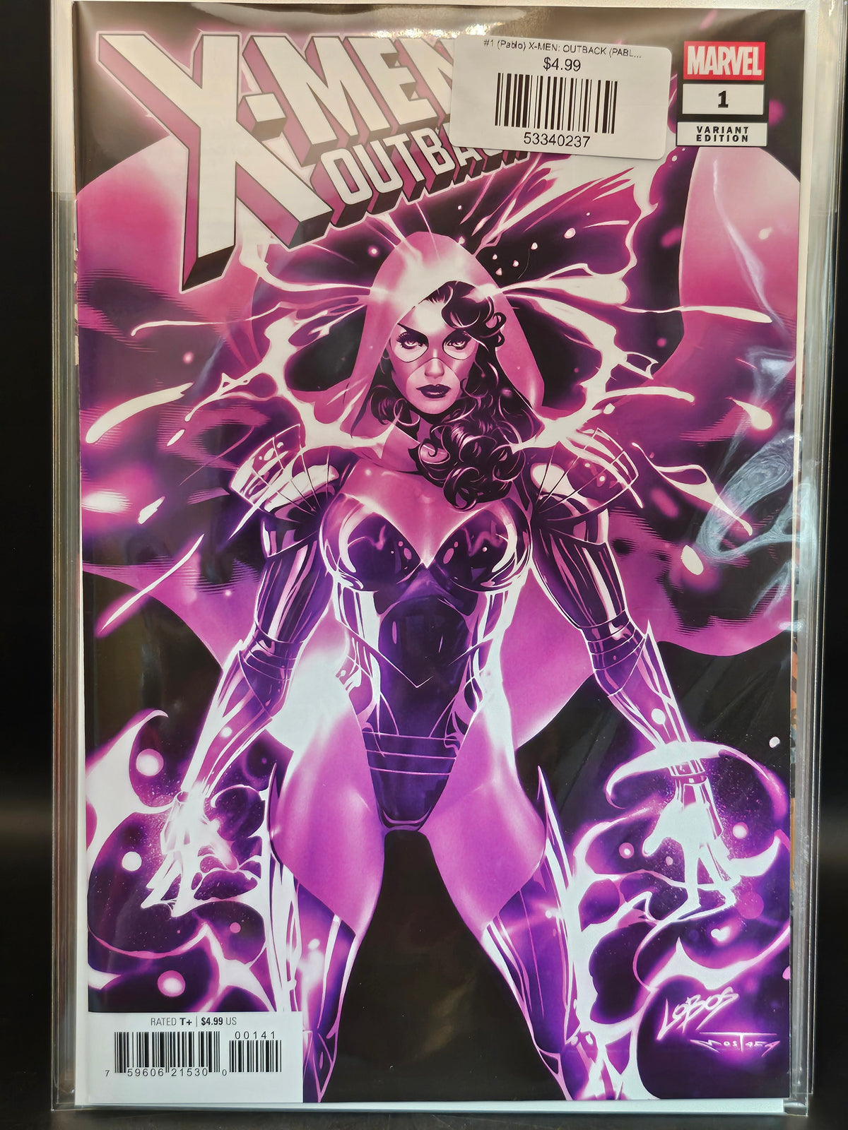 #1 (Pablo) X-MEN: OUTBACK (PABLO VILLALOBOS PSYLOCKE VARIANT)