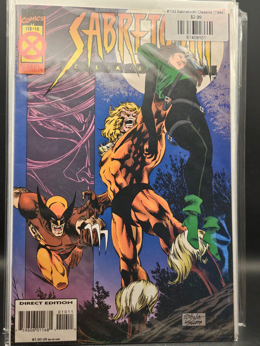 #10d Sabretooth Classics (1994)