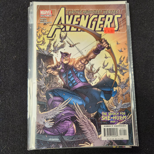 Avengers – Marvel Comics – (1998–2004) – Volume 3 – #74