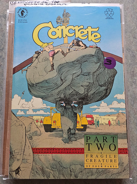 103.108 – Concrete and Limited Series - #part 2