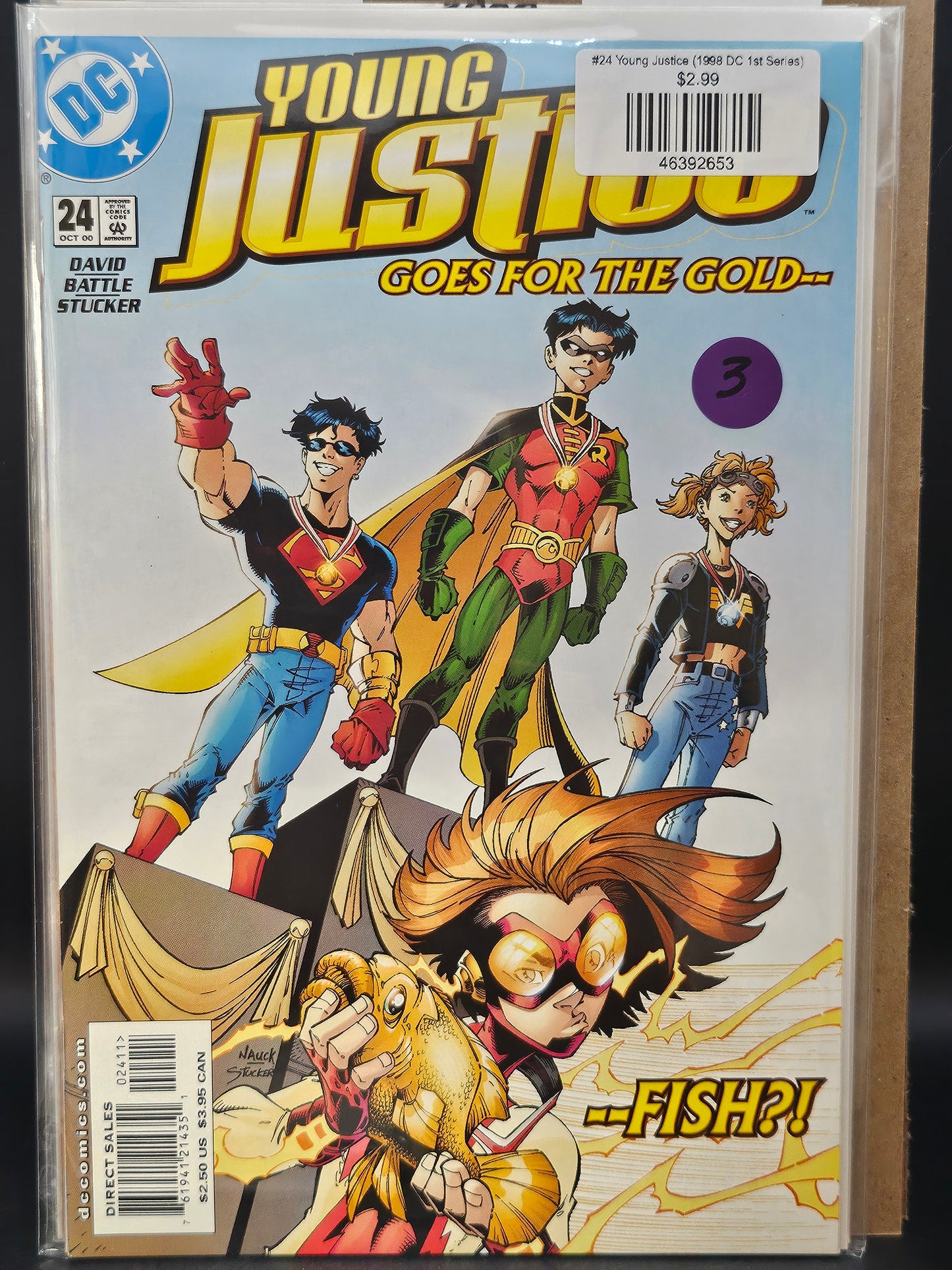#24 Young Justice (1998 DC 1st Series)